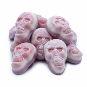Jelly Filled Skull Gummies