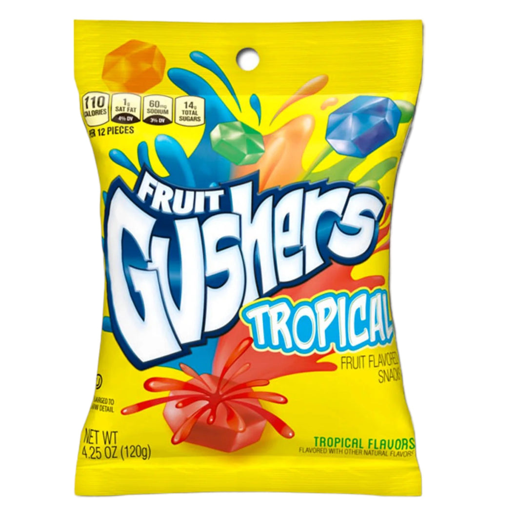 Fruit Gushers Tropical 4.25oz