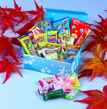 Load image into Gallery viewer, Sakura Box Japanese Snacks &amp; Candy 30 Piece Dagashi Set Gift (Box)
