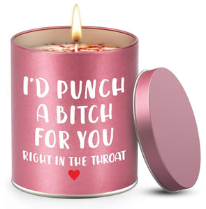 I’d Punch A B!tch for you Candle