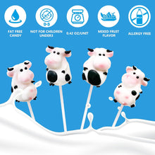 Load image into Gallery viewer, Cow Lollipops Individually Wrapped - 24
