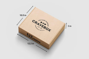 CRAVEBOX Snack Box (50 Count) Valentines Day Variety Pack