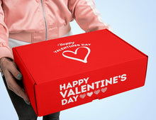 Load image into Gallery viewer, Valentine&#39;s Day Gift Care Package (50ct) Snacks
