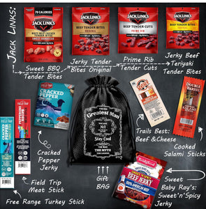 Beef Jerky Gift Baskets For Men