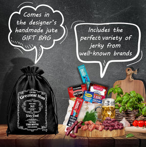 Beef Jerky Gift Baskets For Men