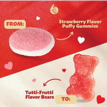 Load image into Gallery viewer, Tutti-Frutti and Strawberry Gummy Mix
