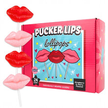 Load image into Gallery viewer, Strawberry and Cherry Flavored Suckers Gift Box
