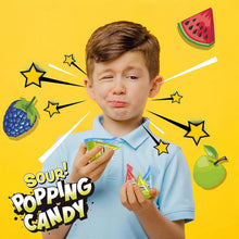 Load image into Gallery viewer, Warheads Sour Popping Candy (10)
