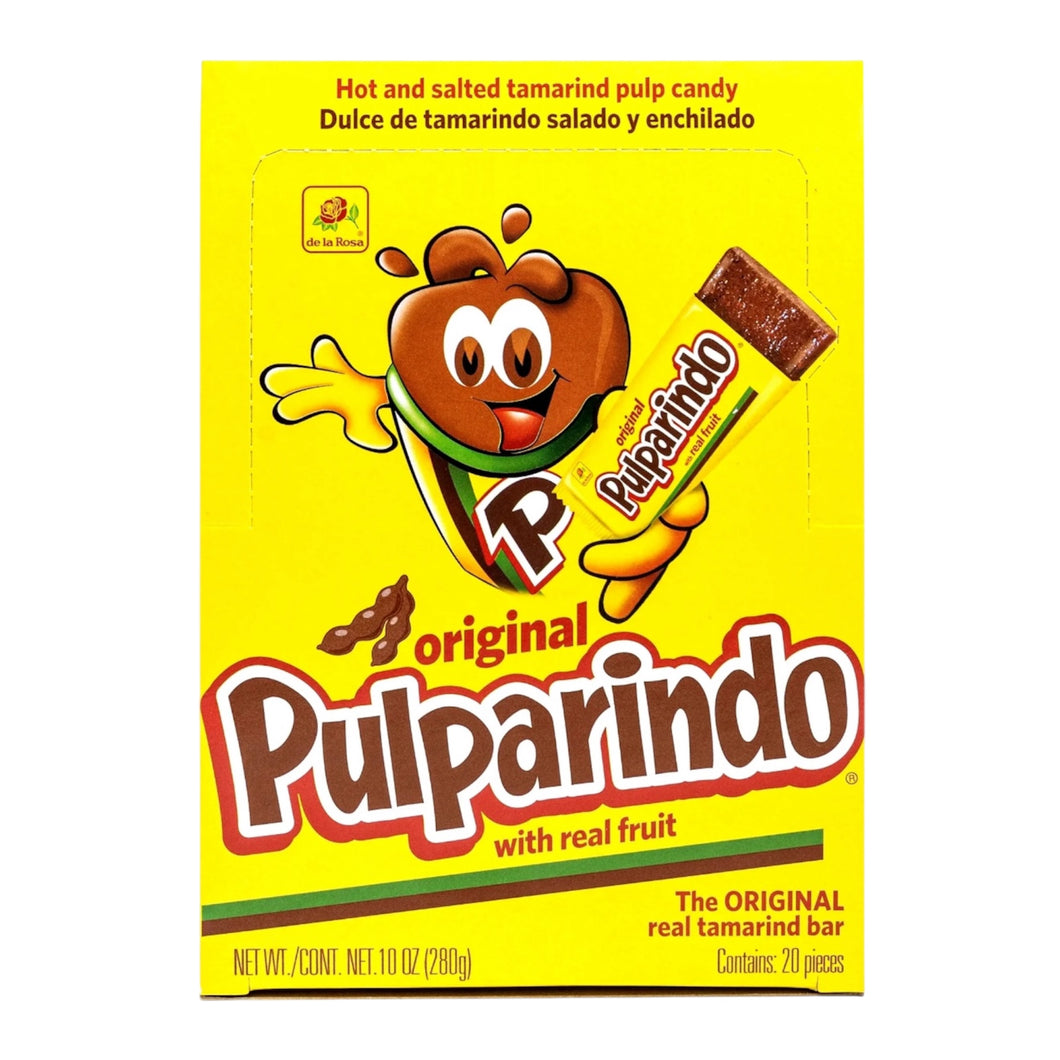 De La Rosa Pulparindo Tamarind Candy