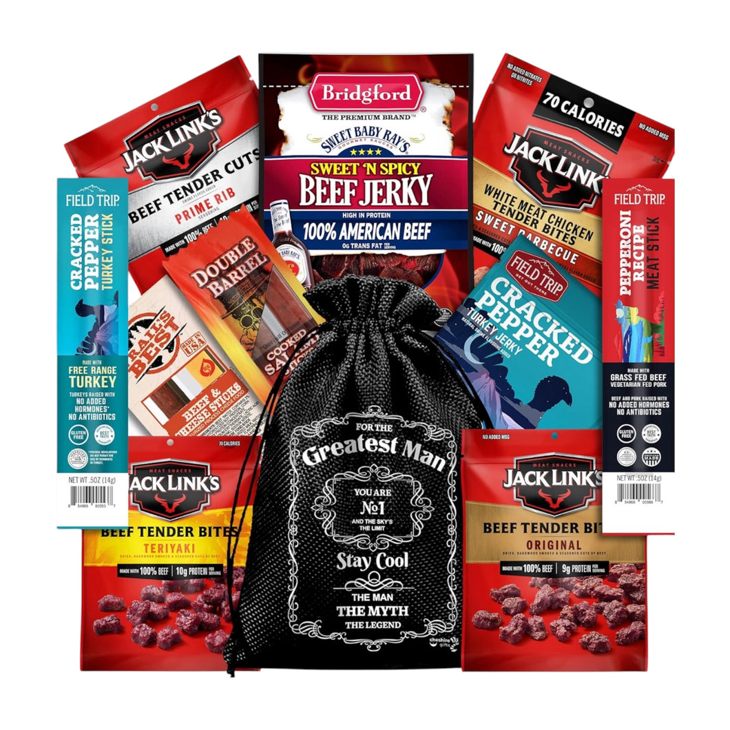 Beef Jerky Gift Baskets For Men