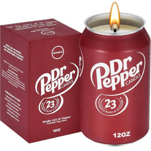 Load image into Gallery viewer, Doctor Pepper Candle - Smells Like The Real Soda
