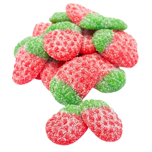 Sour Strawberry Gummies