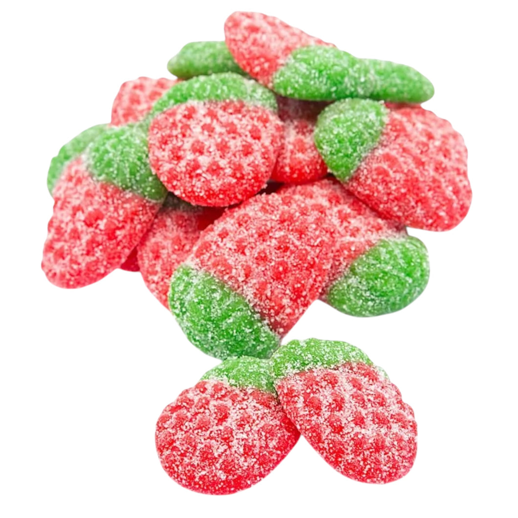 Sour Strawberry Gummies