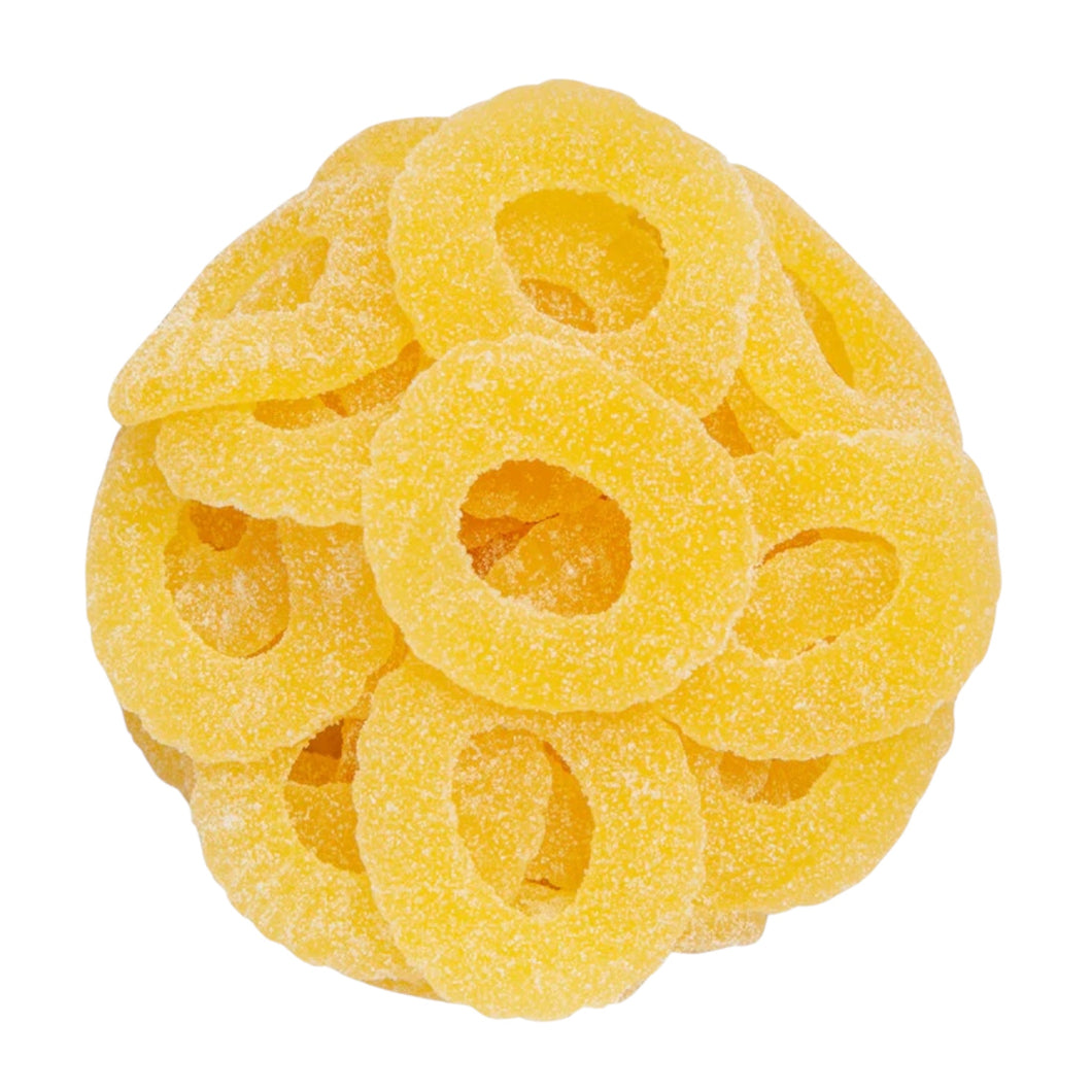 Gummy Pineapple Rings