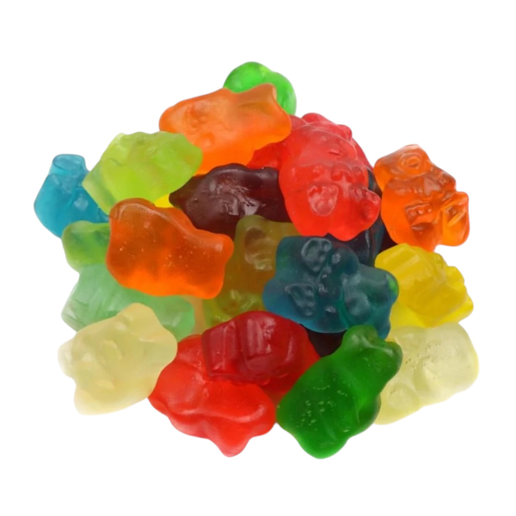 12-Color Gummy Bears