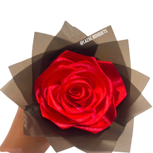 Eternal Single Red Rose Bouquet By Arai