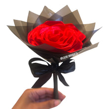 Load image into Gallery viewer, Eternal Single Red Rose Bouquet By Arai
