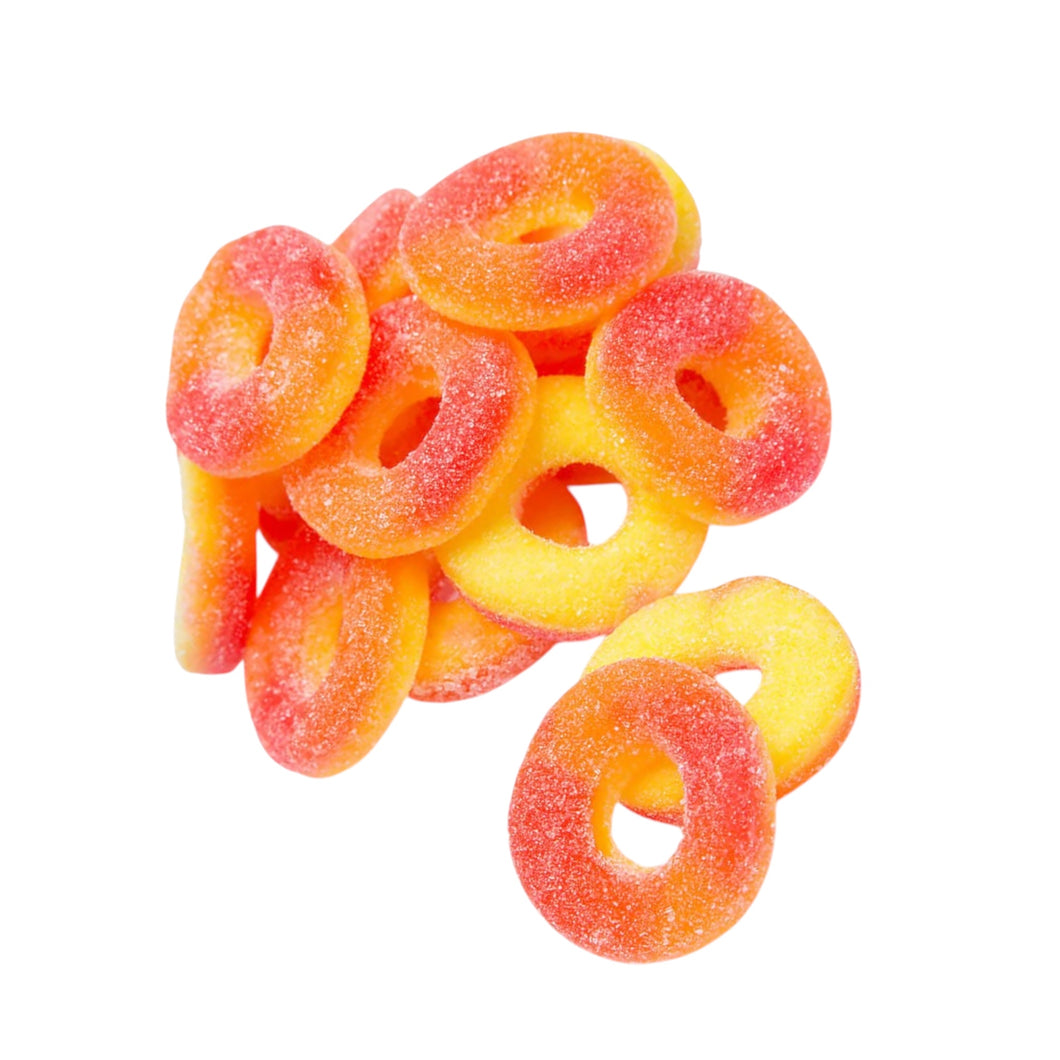 Gummy Peach Rings