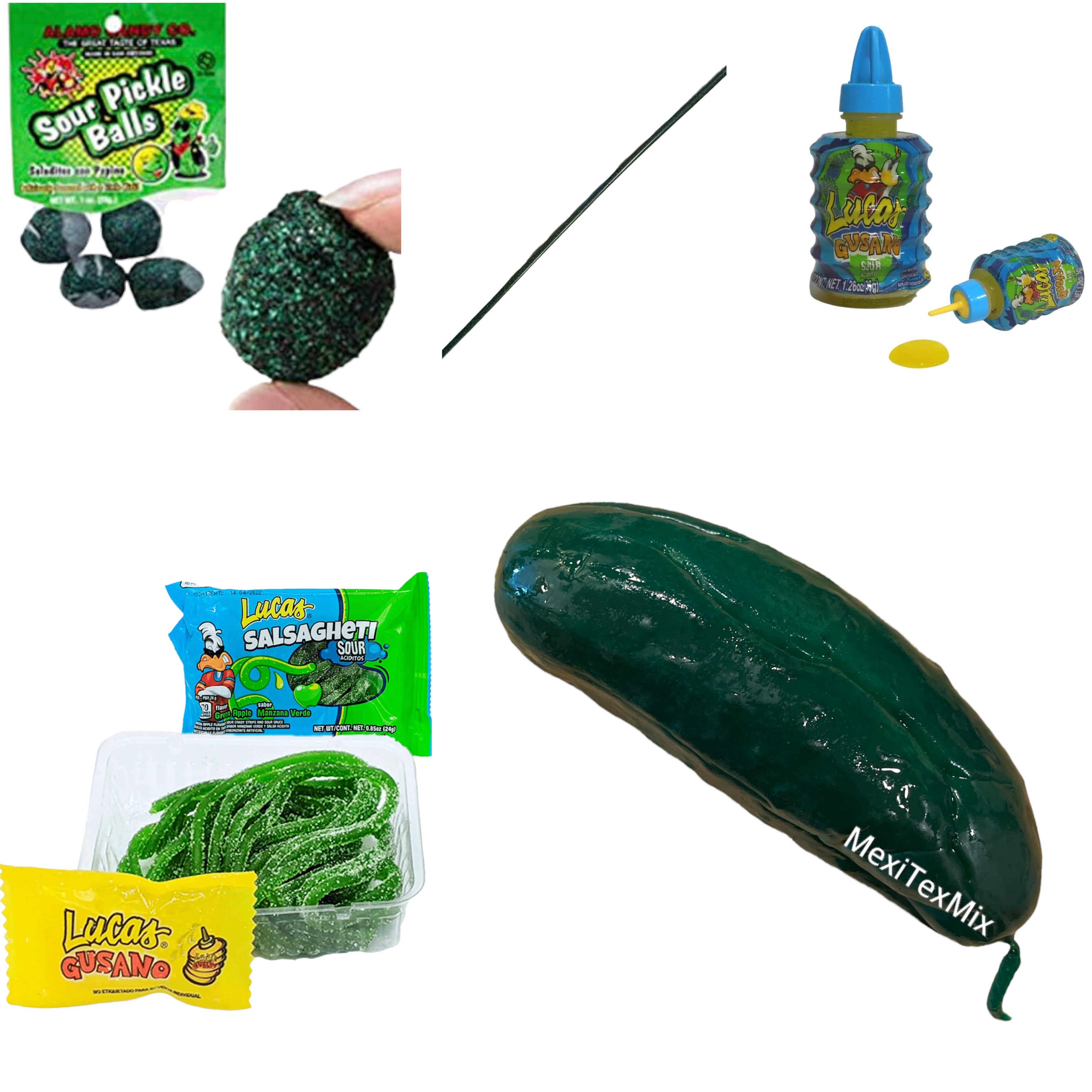 Chamoy Pickle Kit Sour DIY – SwishNDelish