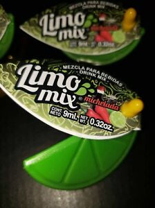 Limomix Michelada Beer Drinking Mix 12 ct 