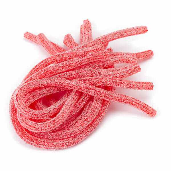 Strawberry Sour Straws